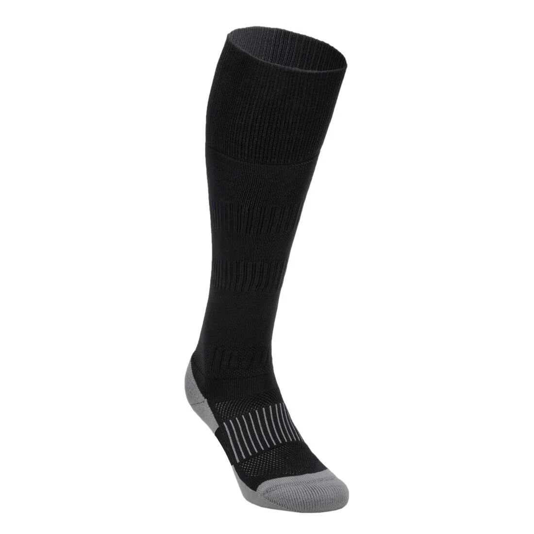 Calcetas largas de rugby para adulto R500 - Negro - Image 6