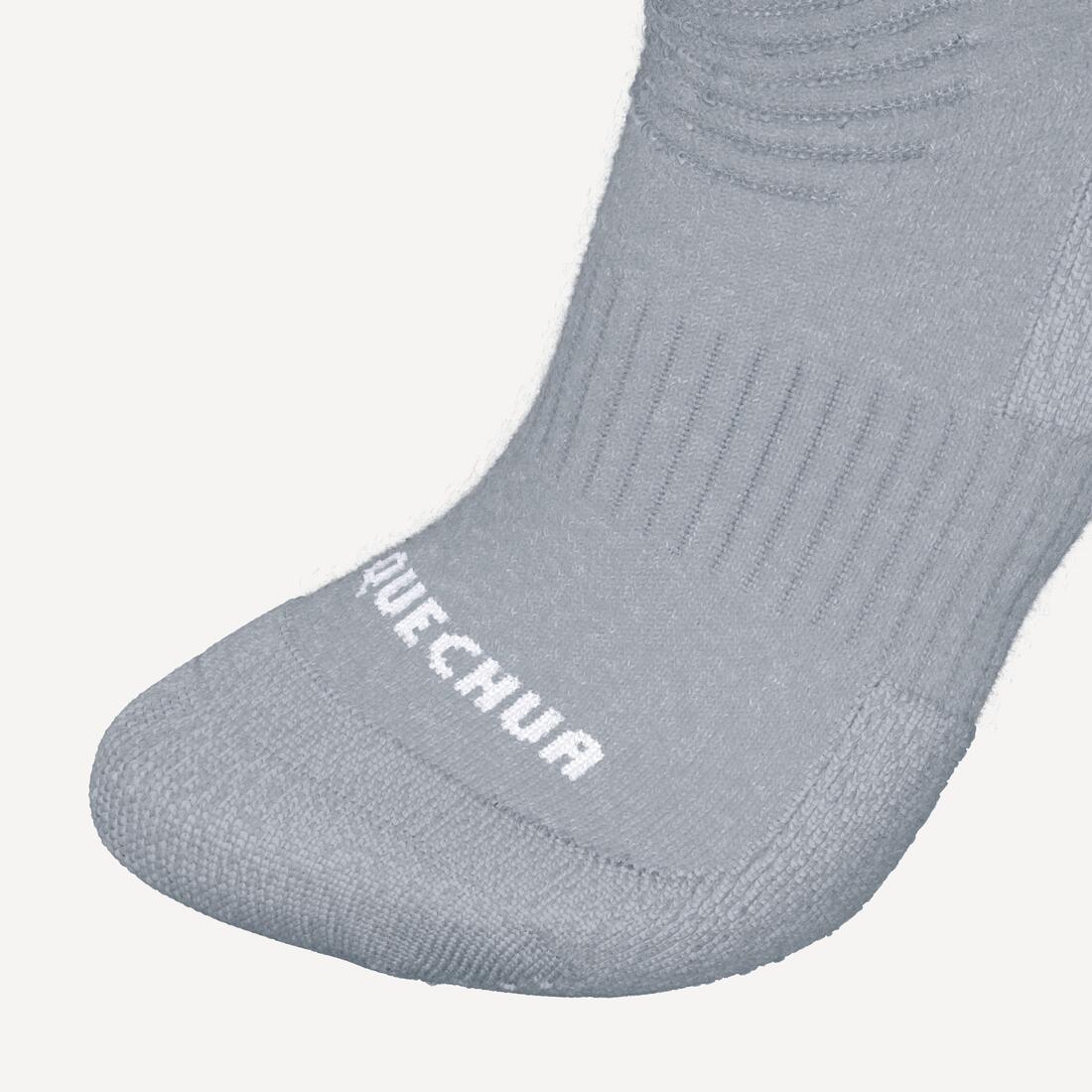 Calcetines cálidos de senderismo SH100 MID x2 pares - Image 6