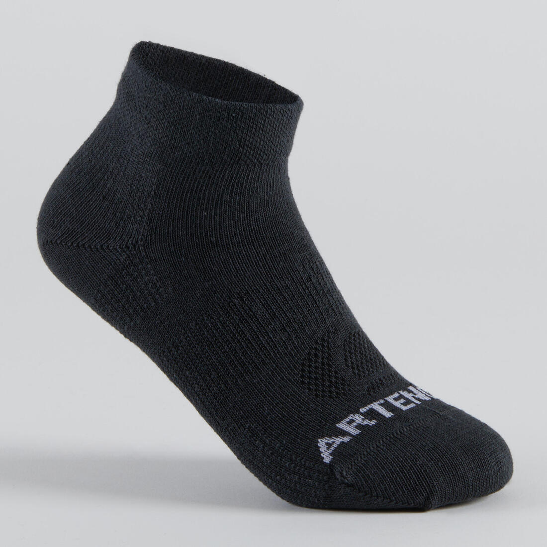 CALCETINES CAÑA MEDIA DEPORTE NIÑOS ARTENGO RS160 BLANCO AZUL MARINO PAQ 3 PAR - Image 11