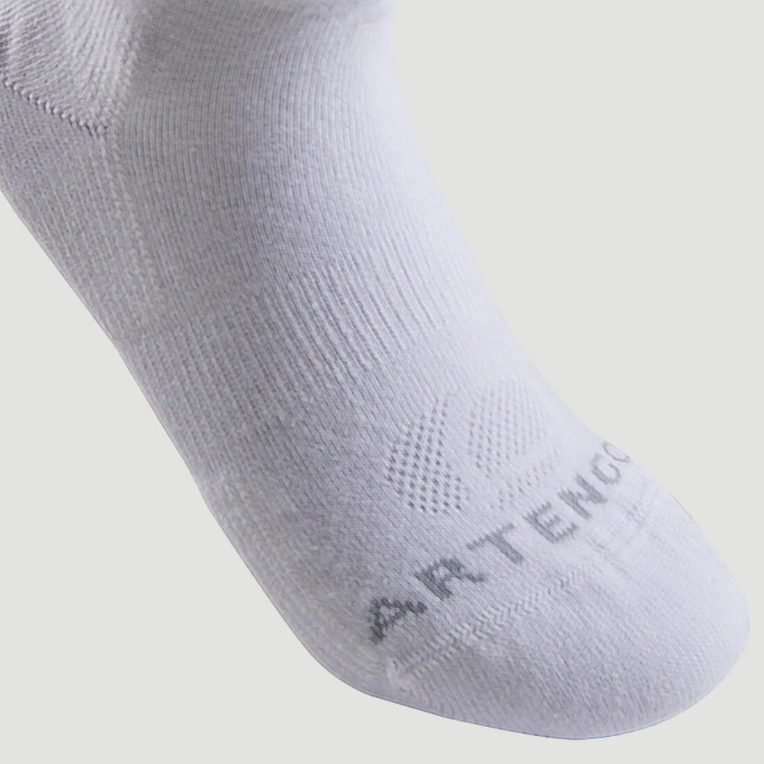 CALCETINES CAÑA MEDIA DEPORTE NIÑOS ARTENGO RS160 BLANCO AZUL MARINO PAQ 3 PAR - Image 12