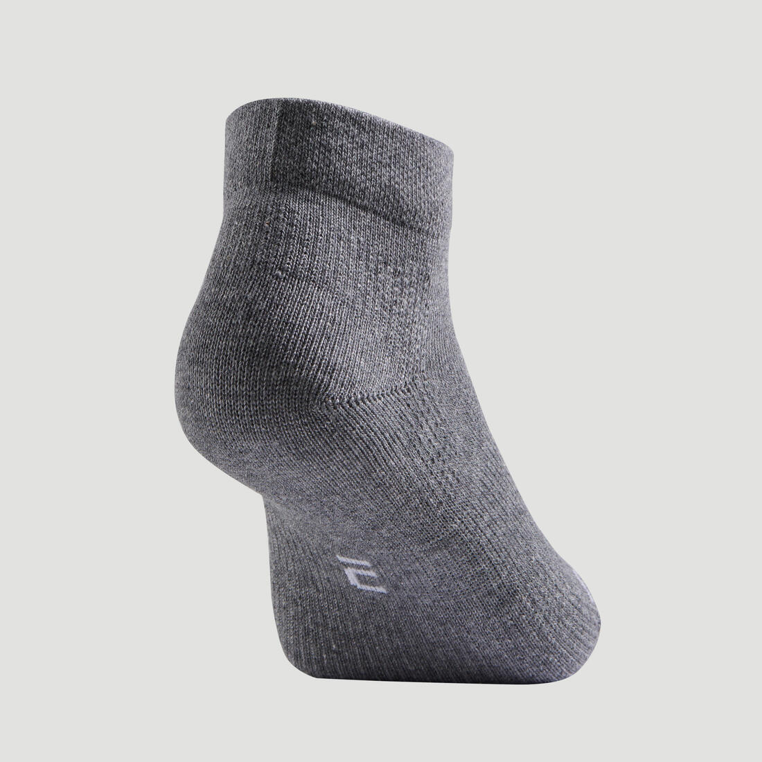 CALCETINES CAÑA MEDIA DEPORTE NIÑOS ARTENGO RS160 BLANCO AZUL MARINO PAQ 3 PAR - Image 13