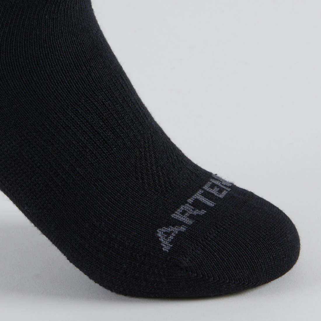 CALCETINES CAÑA MEDIA DEPORTE NIÑOS ARTENGO RS160 BLANCO AZUL MARINO PAQ 3 PAR - Image 15