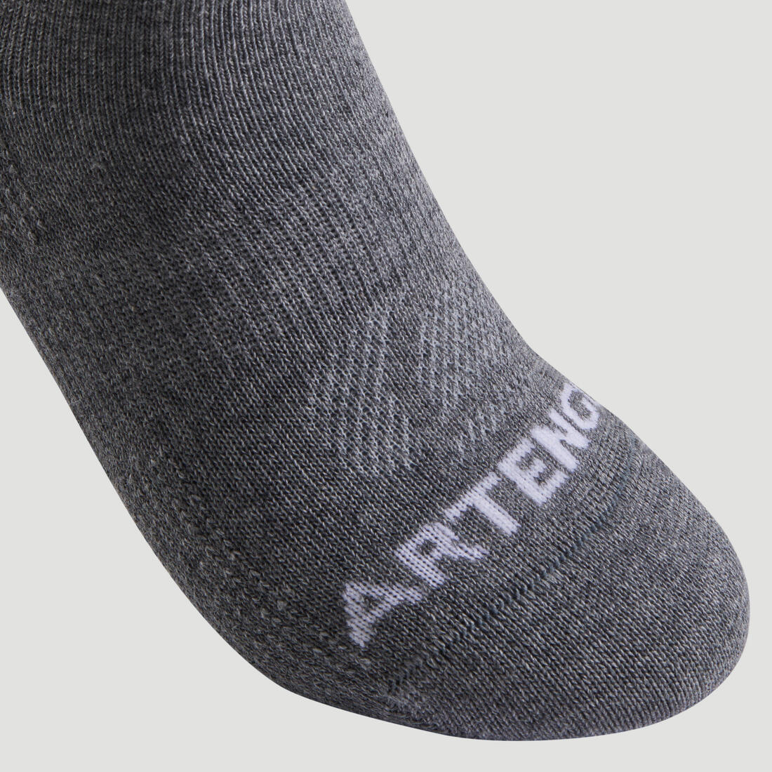 CALCETINES CAÑA MEDIA DEPORTE NIÑOS ARTENGO RS160 BLANCO AZUL MARINO PAQ 3 PAR - Image 17