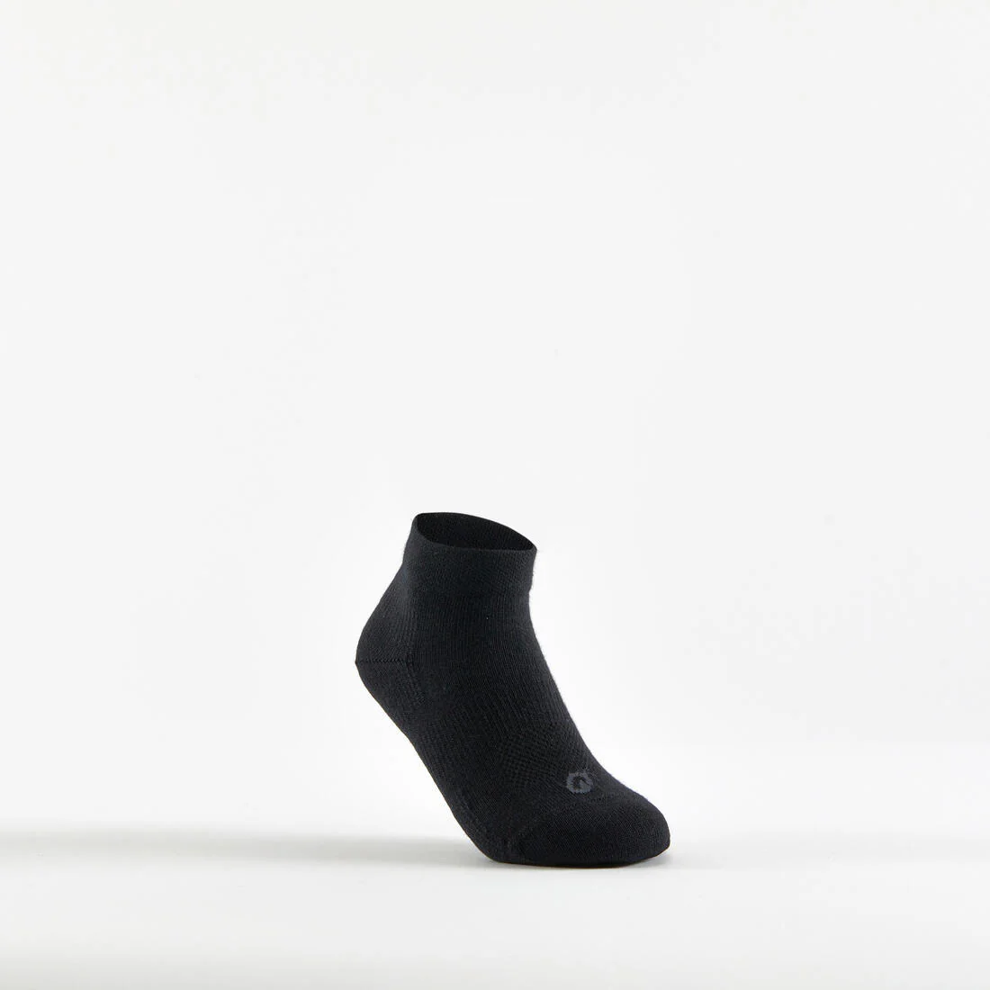CALCETINES CAÑA MEDIA DEPORTE NIÑOS ARTENGO RS160 BLANCO AZUL MARINO PAQ 3 PAR - Image 3