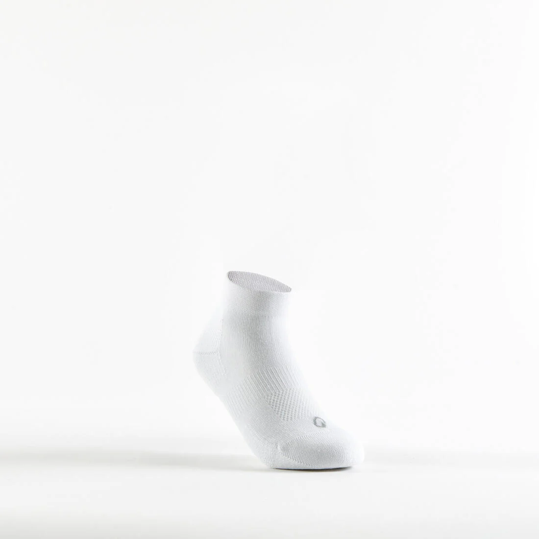 CALCETINES CAÑA MEDIA DEPORTE NIÑOS ARTENGO RS160 BLANCO AZUL MARINO PAQ 3 PAR - Image 4