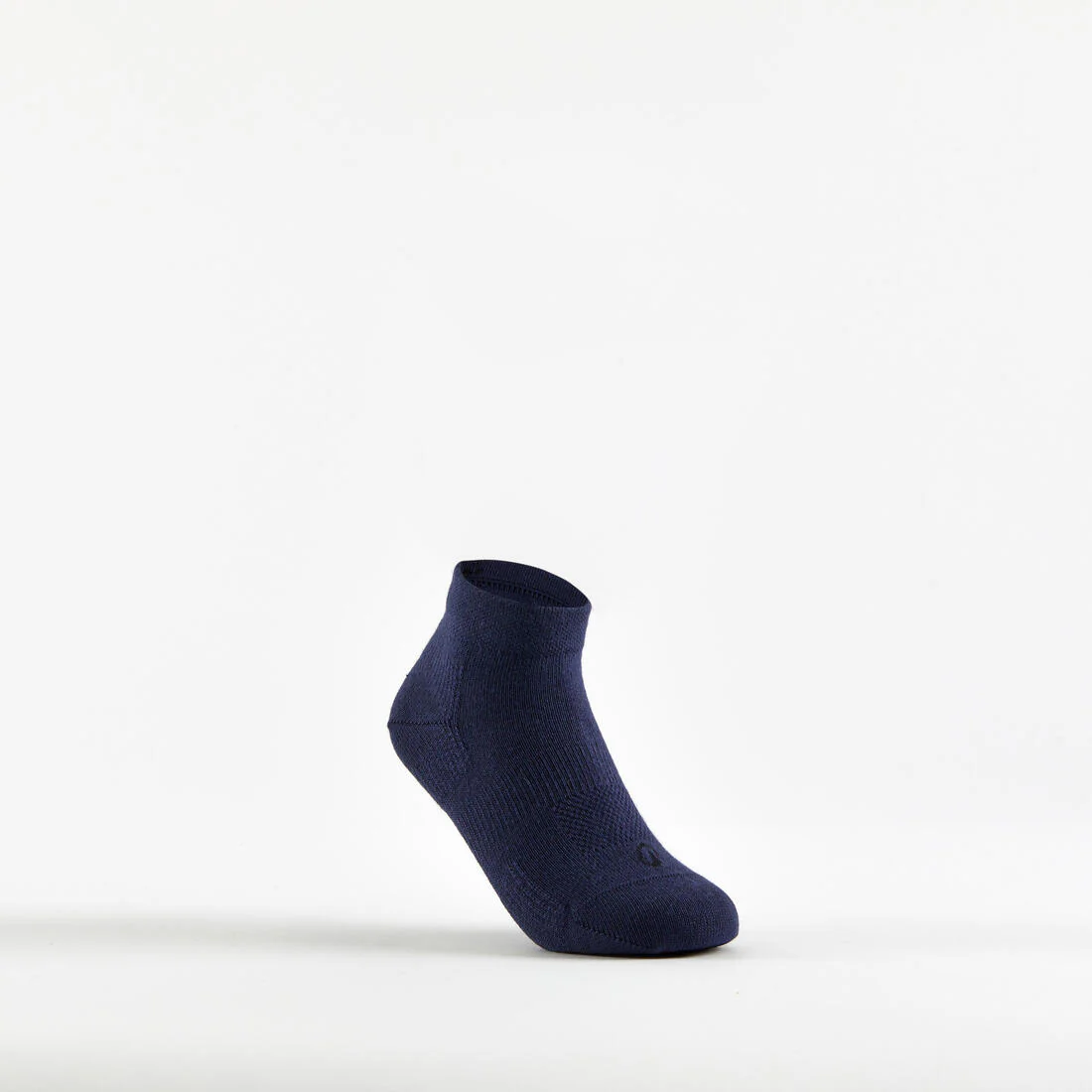 CALCETINES CAÑA MEDIA DEPORTE NIÑOS ARTENGO RS160 BLANCO AZUL MARINO PAQ 3 PAR - Image 5