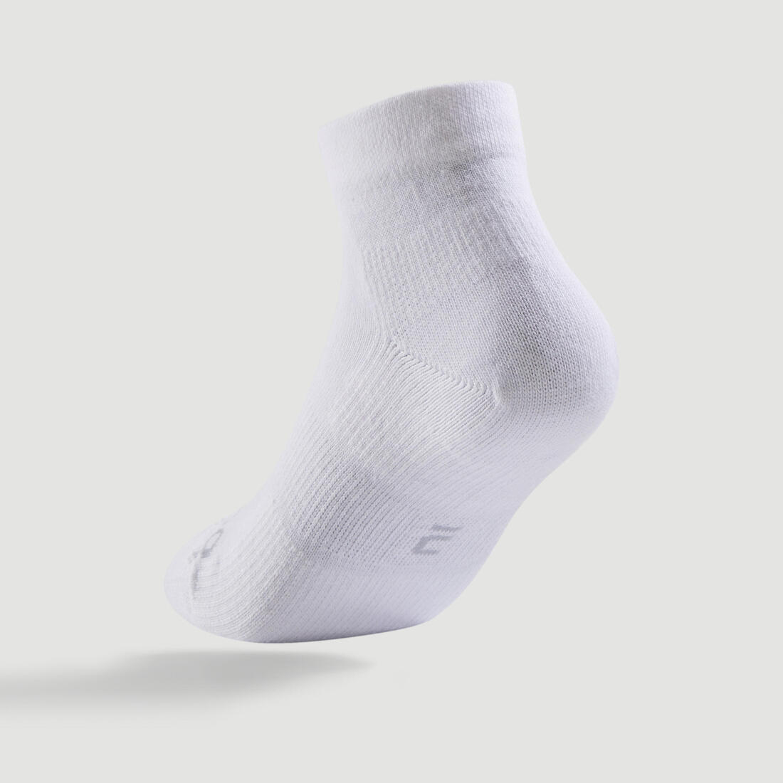 CALCETINES CAÑA MEDIA DEPORTE NIÑOS ARTENGO RS160 BLANCO AZUL MARINO PAQ 3 PAR - Image 7