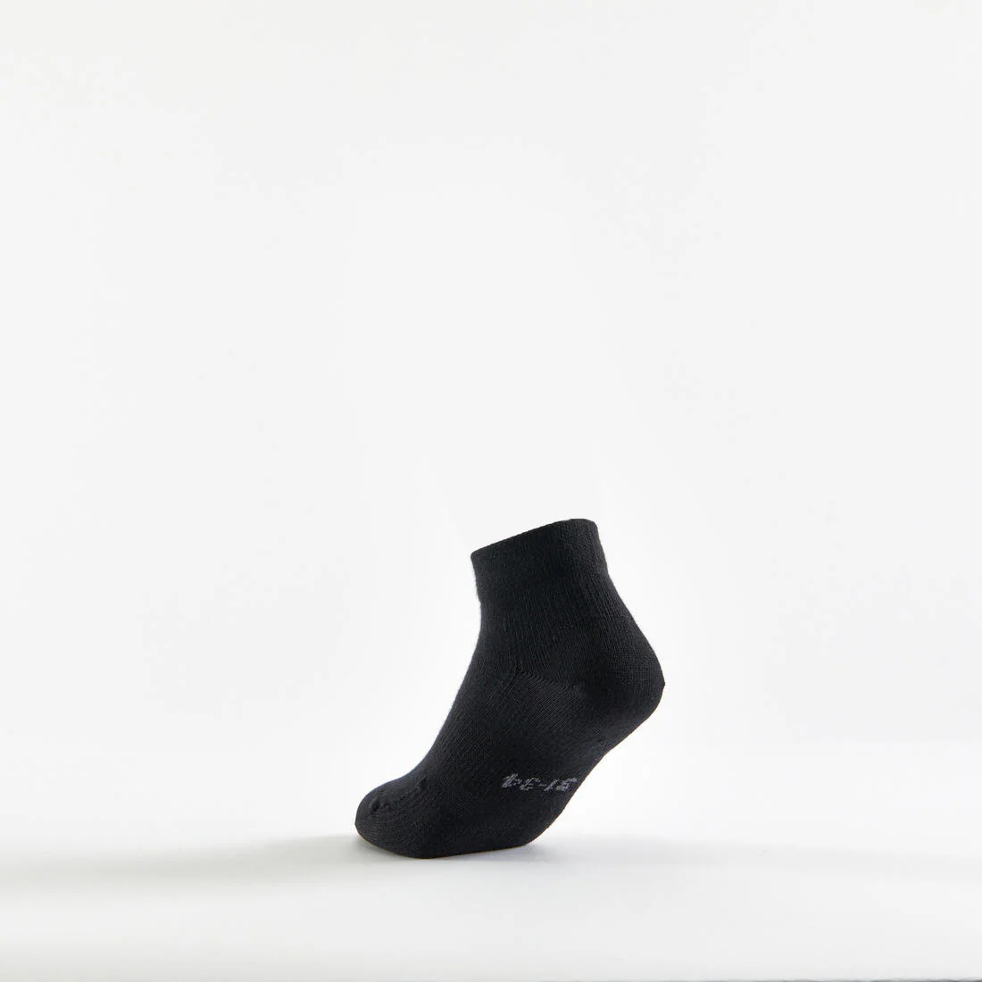 CALCETINES CAÑA MEDIA DEPORTE NIÑOS ARTENGO RS160 BLANCO AZUL MARINO PAQ 3 PAR - Image 8