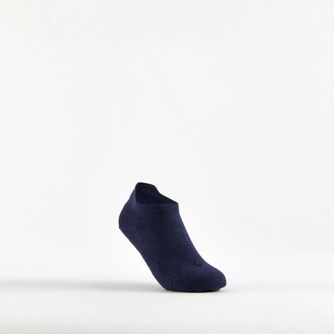 Calcetines cortos blanco y para niños Artengo RS 160 x3 - Image 15
