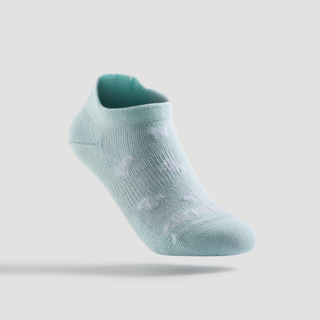 Calcetines cortos blanco y para niños Artengo RS 160 x3 - Image 33