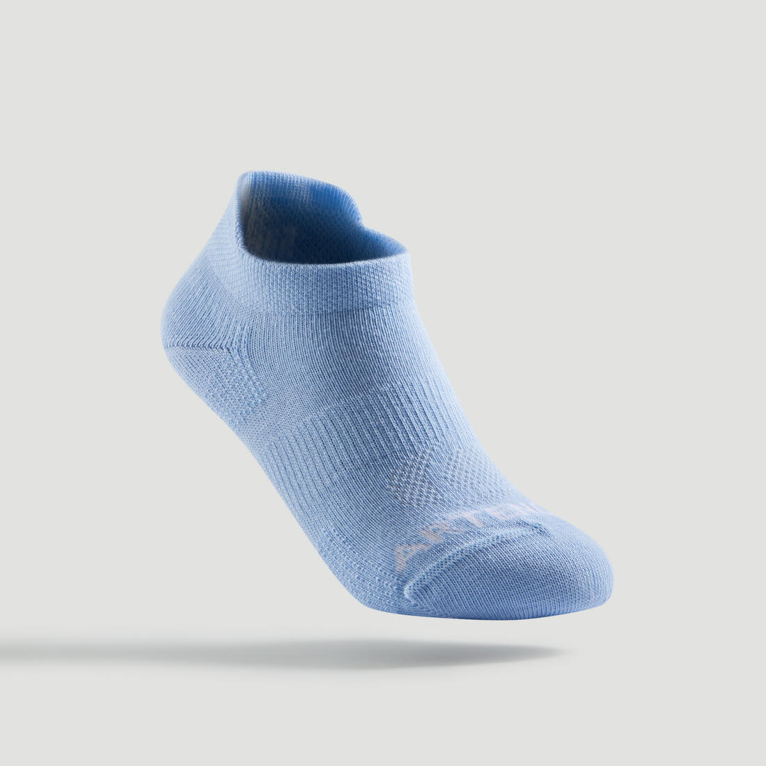 Calcetines cortos blanco y para niños Artengo RS 160 x3 - Image 36