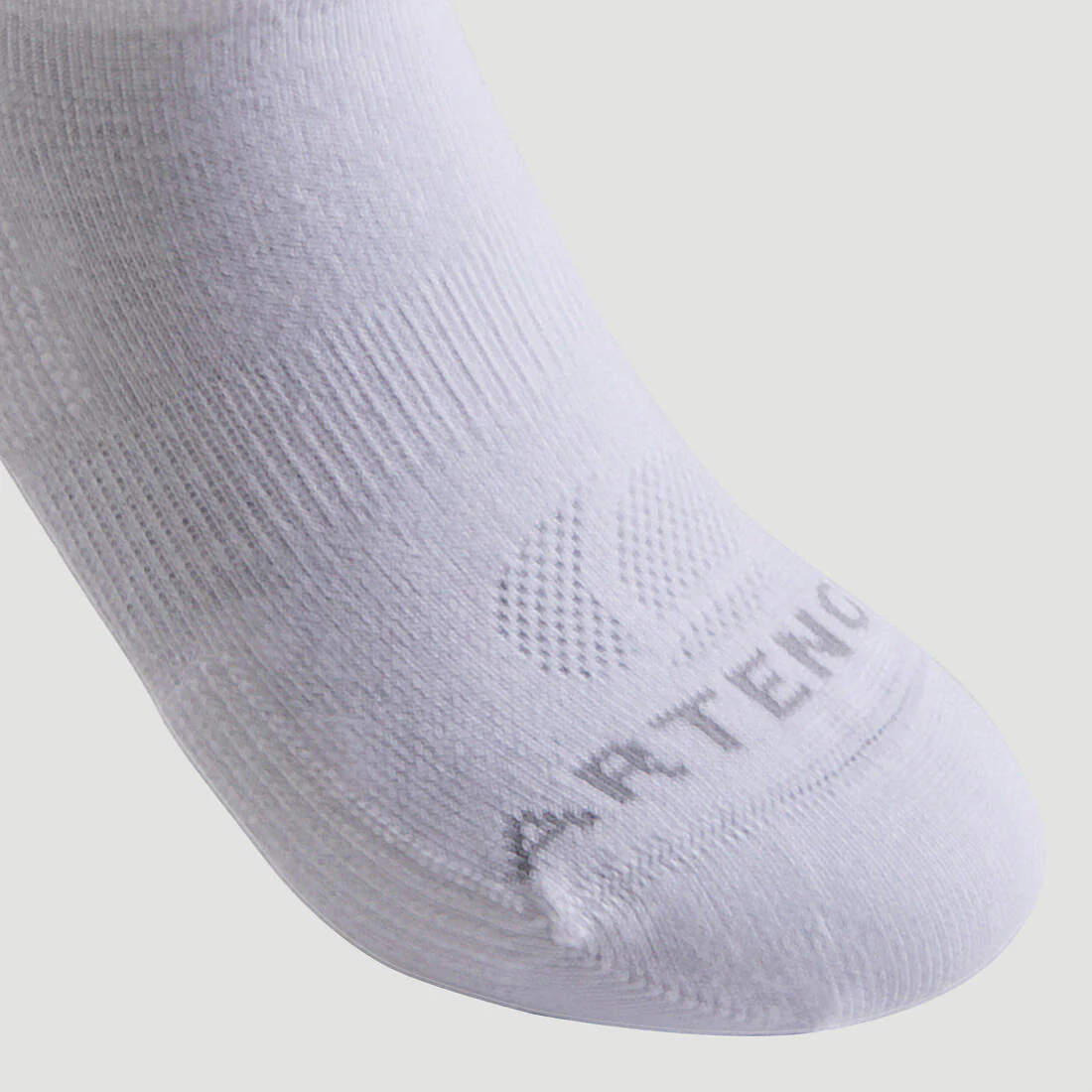 Calcetines cortos blanco y para niños Artengo RS 160 x3 - Image 41