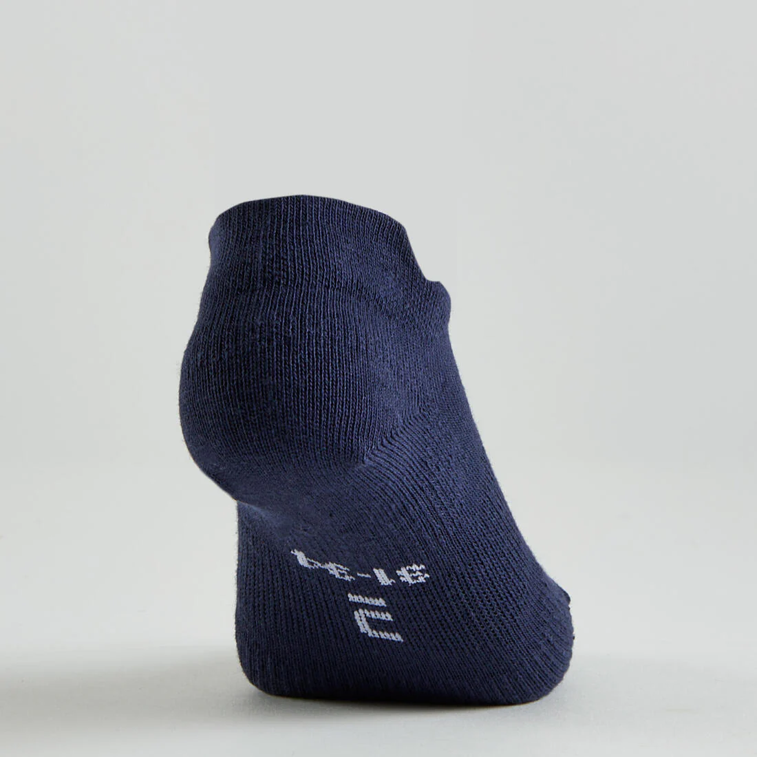 Calcetines cortos blanco y para niños Artengo RS 160 x3 - Image 48