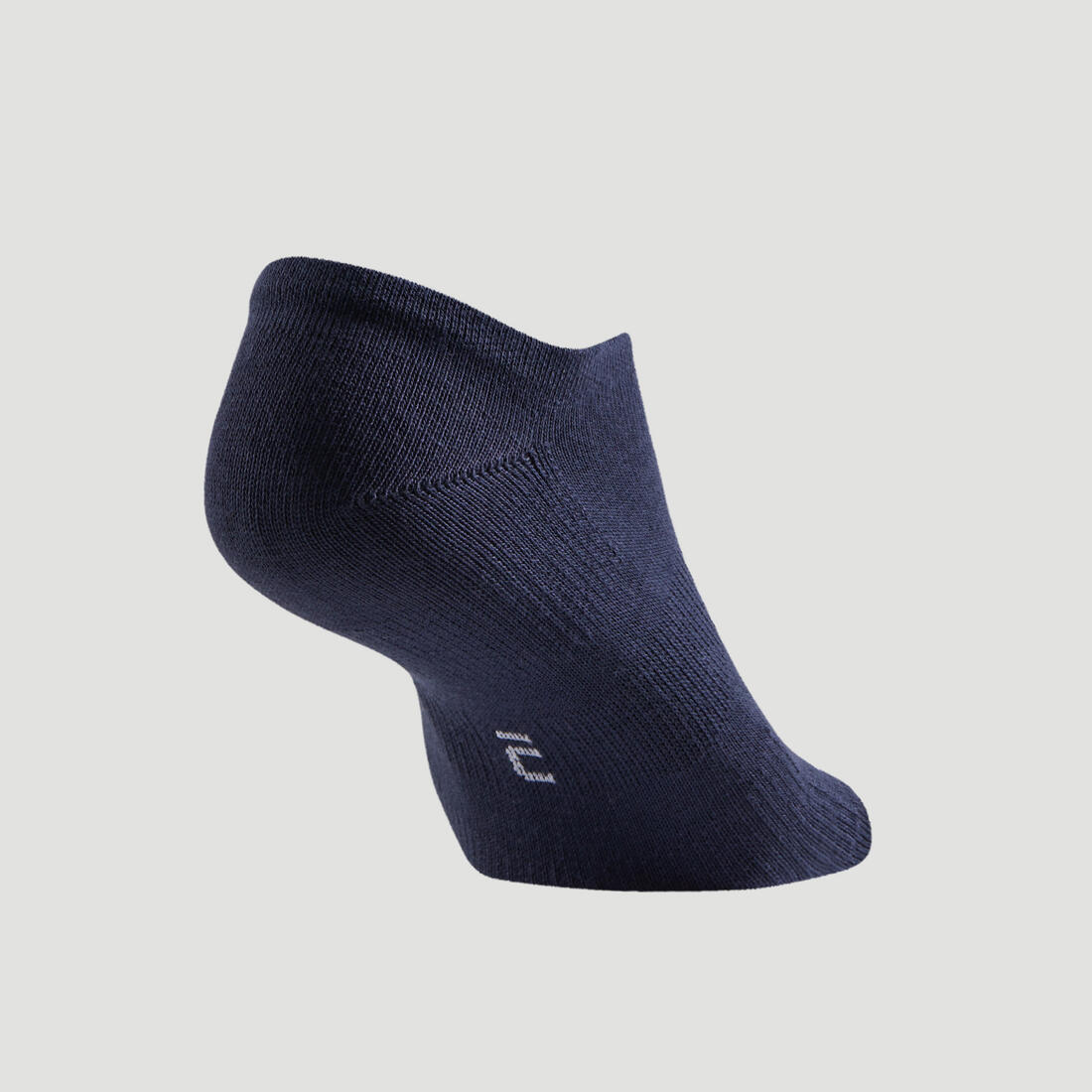CALCETINES CORTOS DEPORTE ARTENGO RS 160 BLANCO AZUL MARINO PQT. 3 PARES - Image 7