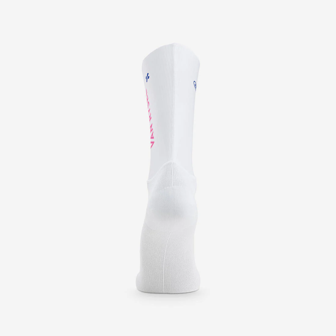 Calcetines de ciclismo de carretera blancos RCR R - Image 21
