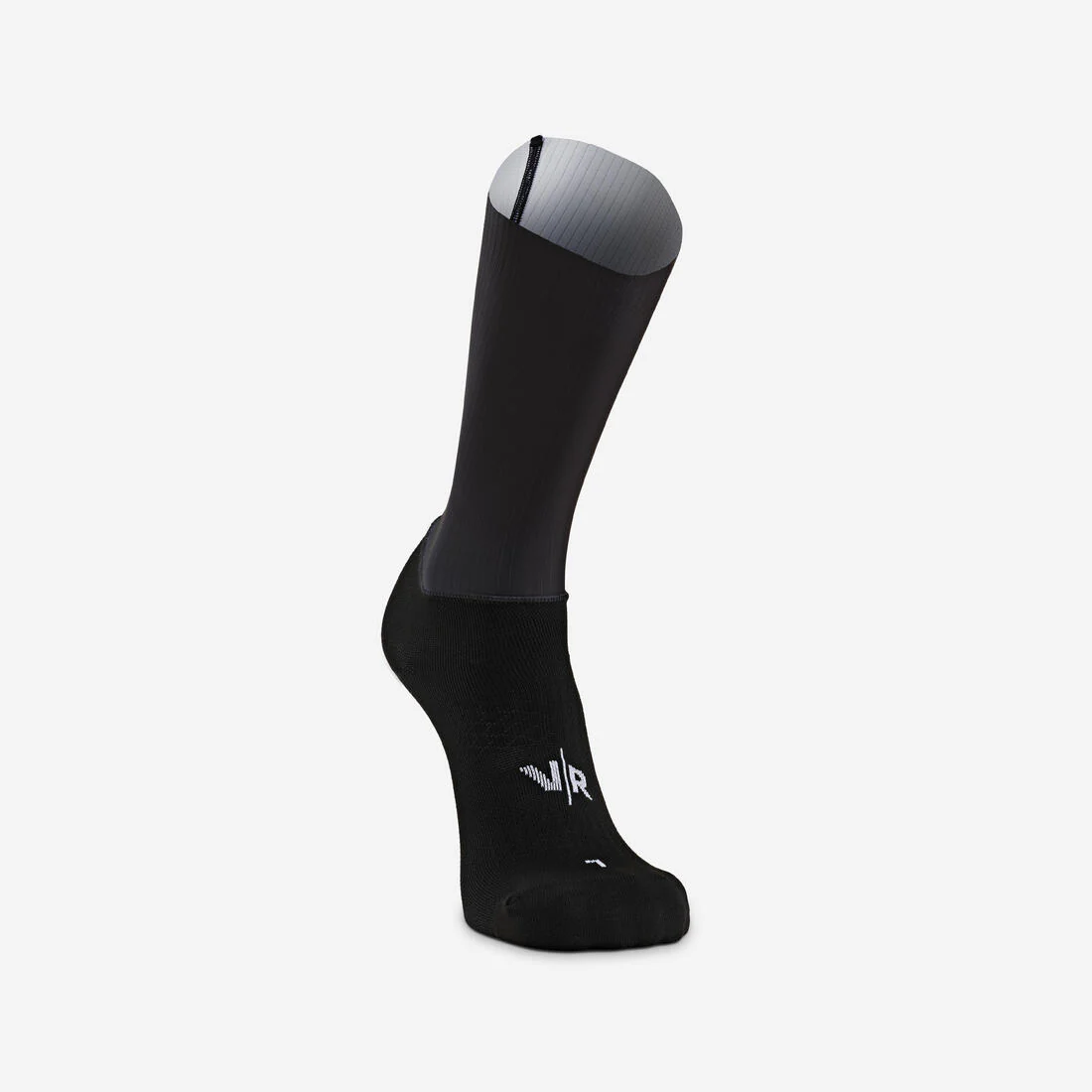 Calcetines de ciclismo de carretera blancos RCR R - Image 6