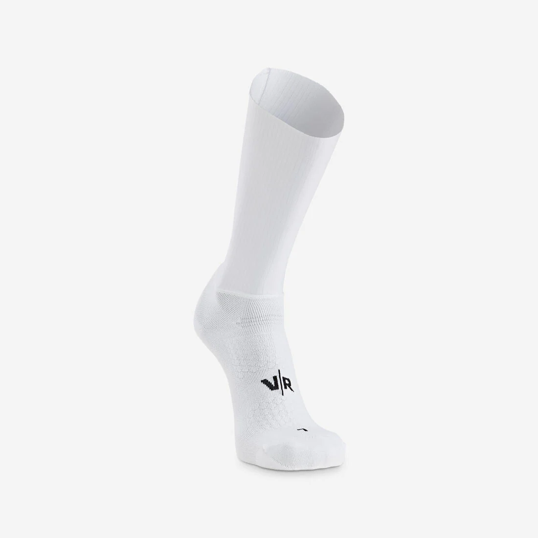 Calcetines de ciclismo de carretera blancos RCR R - Image 7
