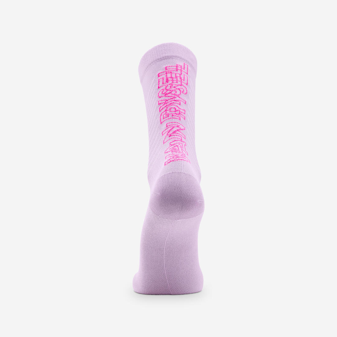 Calcetines de ciclismo EDR violetas - Image 11