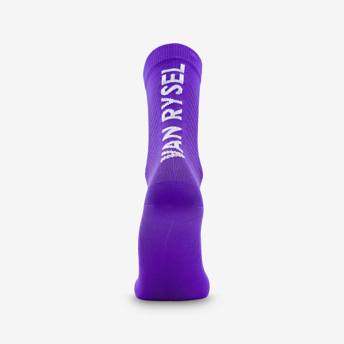 Calcetines de ciclismo EDR violetas - Image 12
