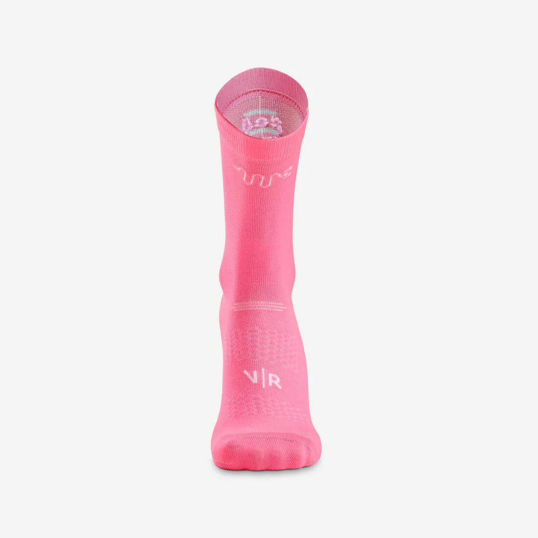 Calcetines de ciclismo EDR violetas - Image 18