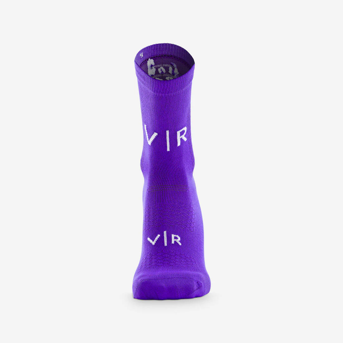 Calcetines de ciclismo EDR violetas - Image 20