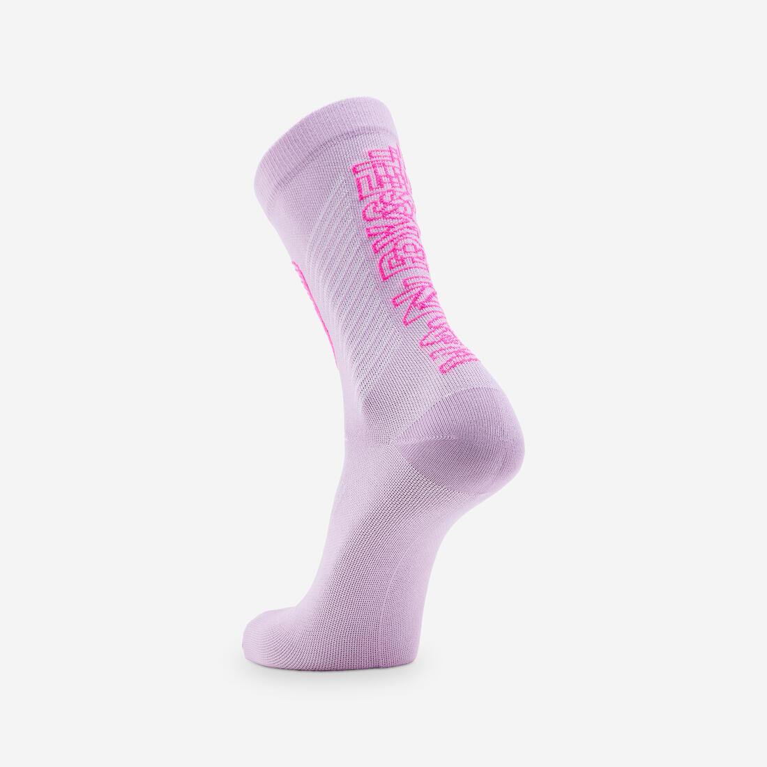 Calcetines de ciclismo EDR violetas - Image 22