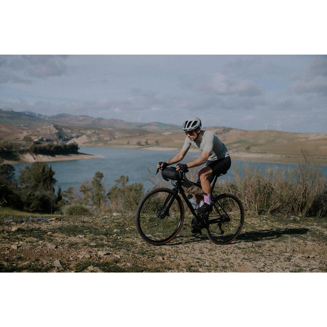 Calcetines de ciclismo EDR violetas - Image 26