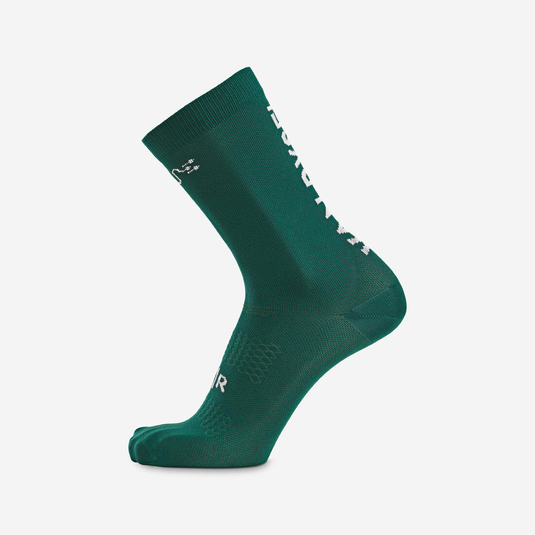 Calcetines de ciclismo EDR violetas - Image 4