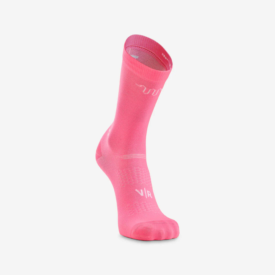 Calcetines de ciclismo EDR violetas - Image 8