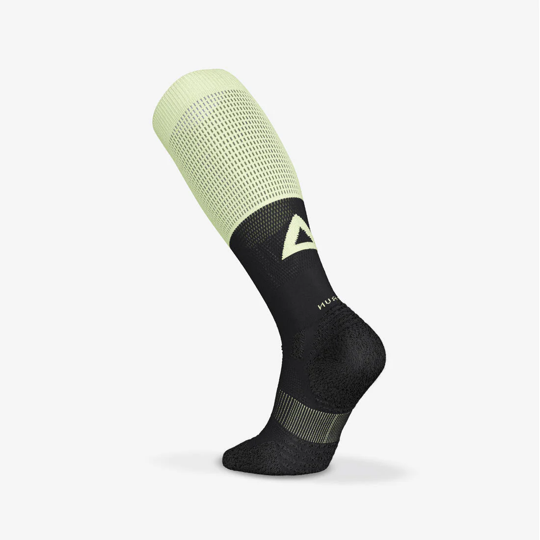 Calcetines de compresión de running negros Kiprun 500 - Image 6