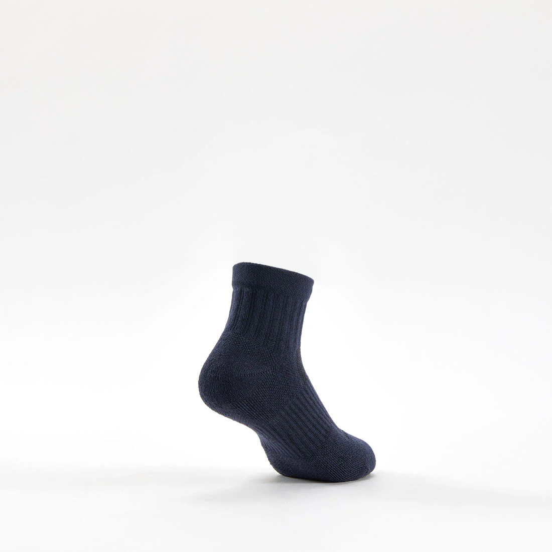 CALCETINES DE DEPORTE MEDIA CAÑA NIÑOS ARTENGO RS 500 BLANCO MARINO PAQ. 3 PARES - Image 6