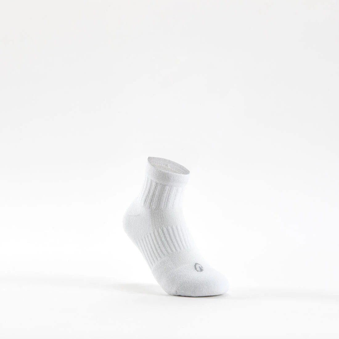 CALCETINES DE DEPORTE MEDIA CAÑA NIÑOS ARTENGO RS 500 BLANCO MARINO PAQ. 3 PARES - Image 9