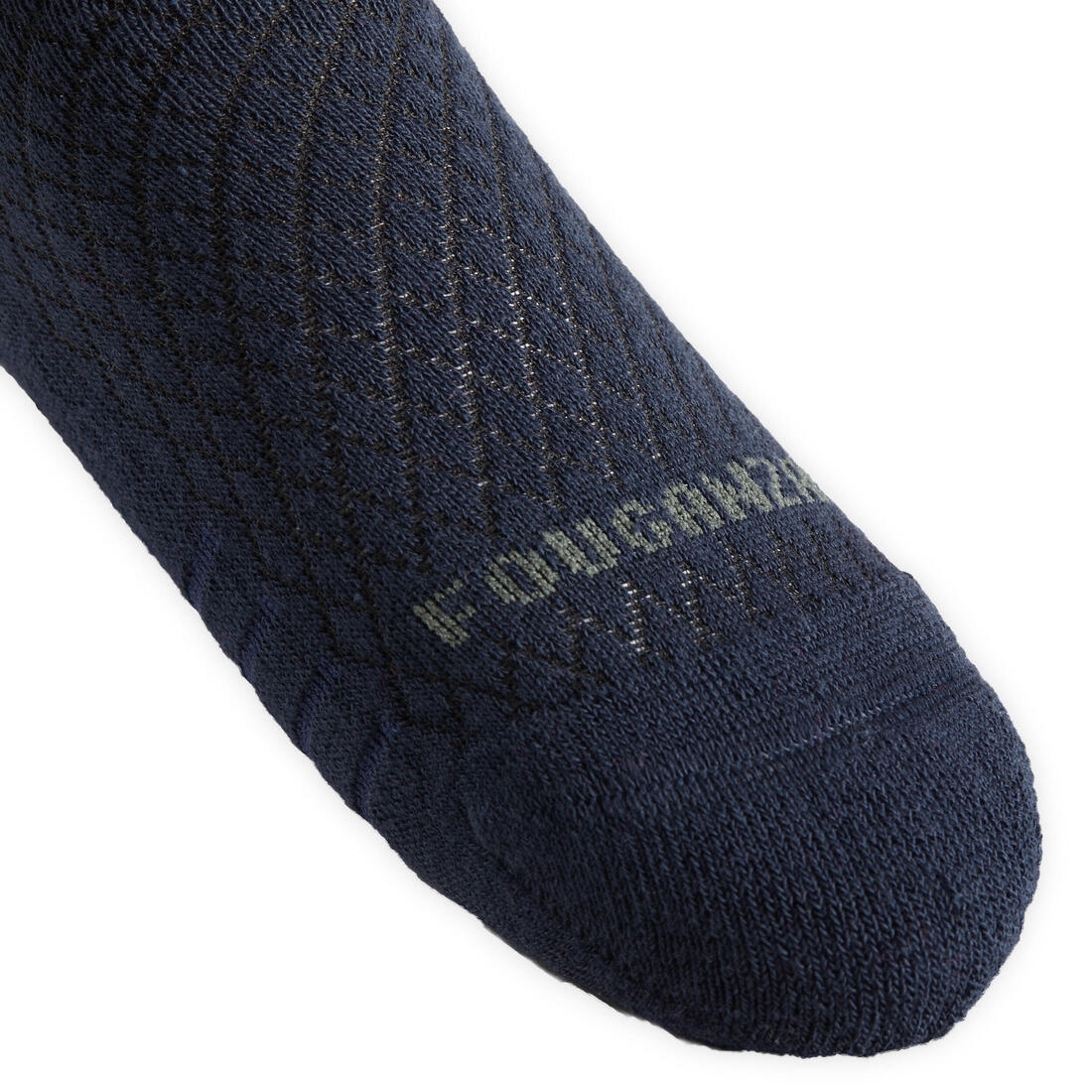 Calcetines de equitación azul verdoso y para niños SKS 500, paquete de 2 - Image 11