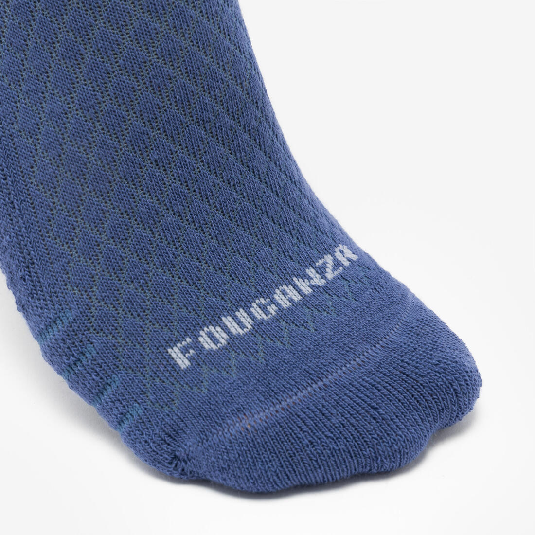 Calcetines de equitación azul verdoso y para niños SKS 500, paquete de 2 - Image 14