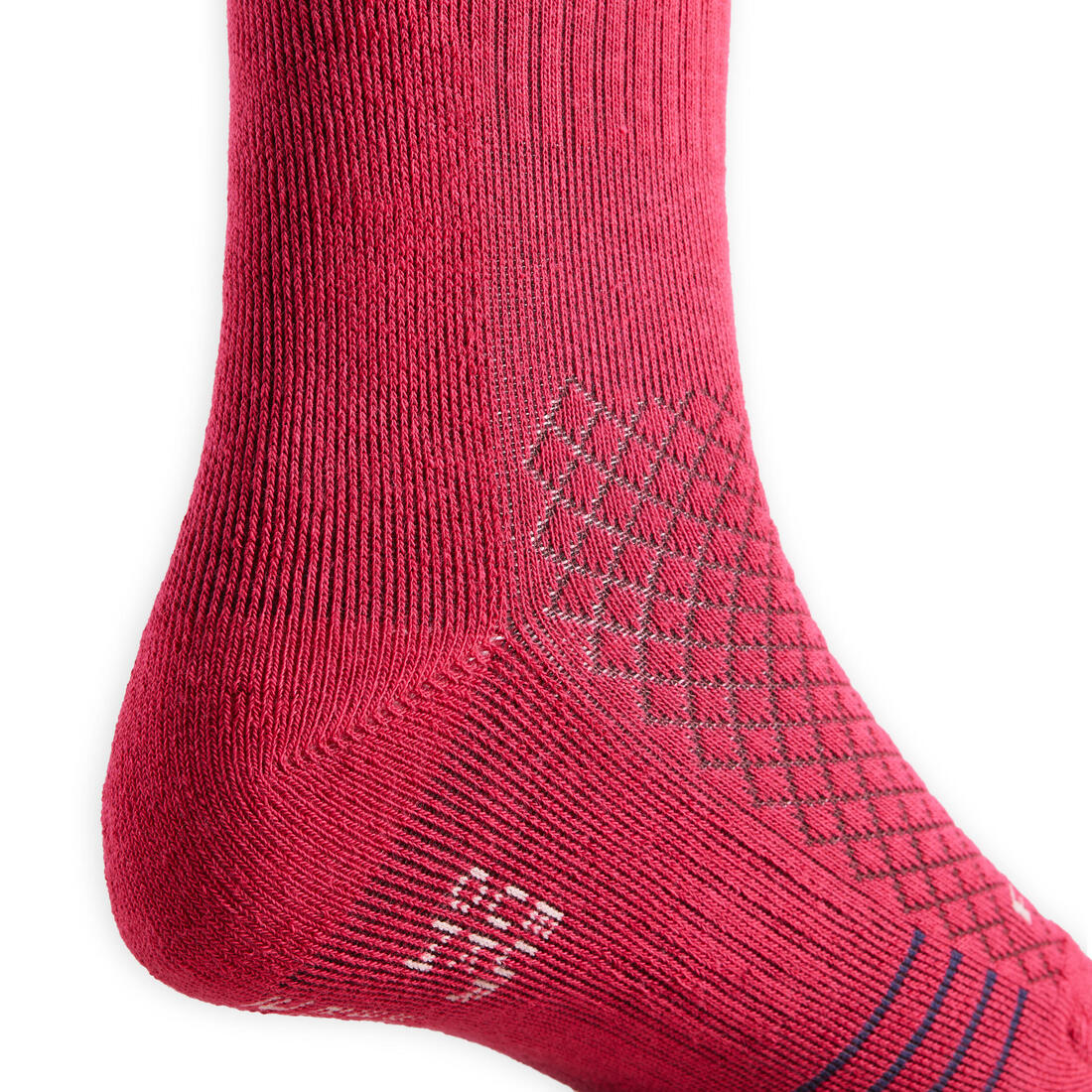 Calcetines de equitación azul verdoso y para niños SKS 500, paquete de 2 - Image 18