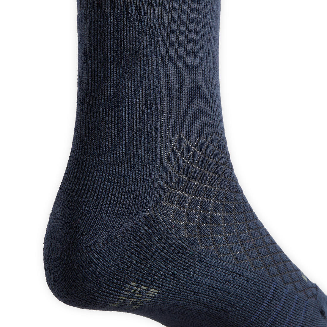 Calcetines de equitación azul verdoso y para niños SKS 500, paquete de 2 - Image 6