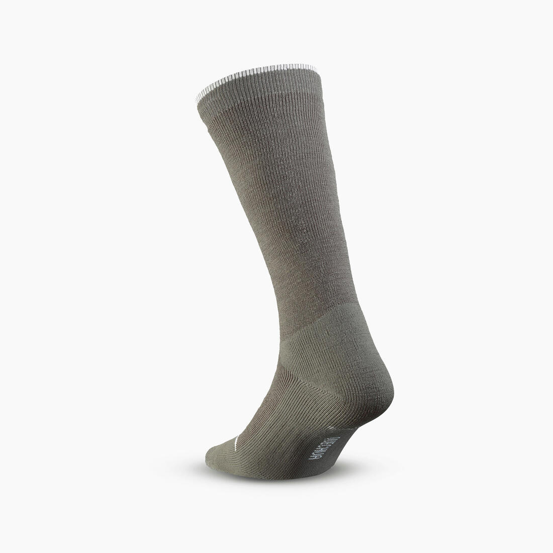 Calcetines de esquí cálidos grises para adulto 100 - Image 4