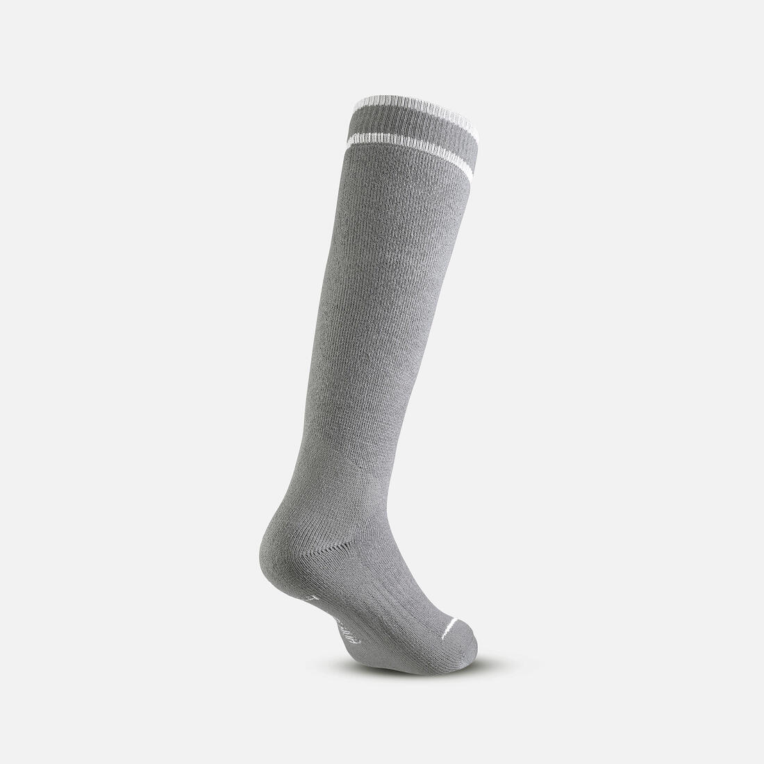 Calcetines de esquí cálidos grises para niños 100 - Image 3