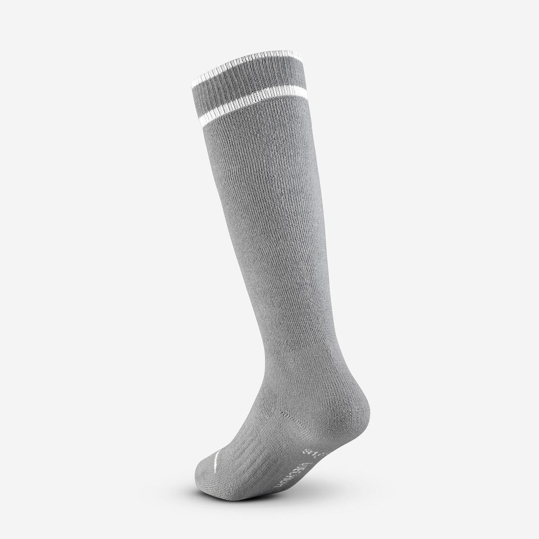Calcetines de esquí cálidos grises para niños 100 - Image 4