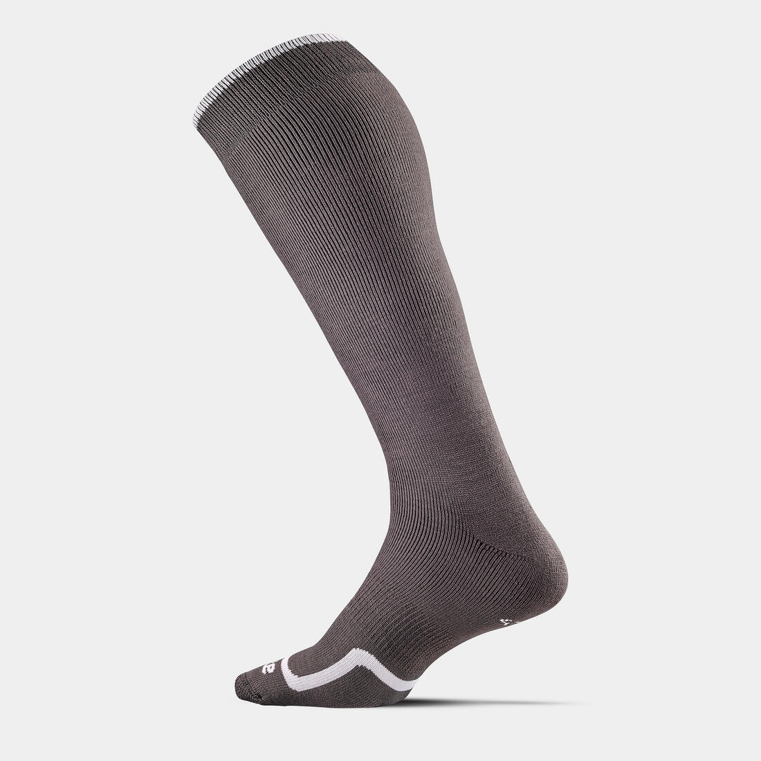 CALCETINES DE ESQUÍ Y SNOWBOARD ADULTO - 100 - GRIS - Image 3