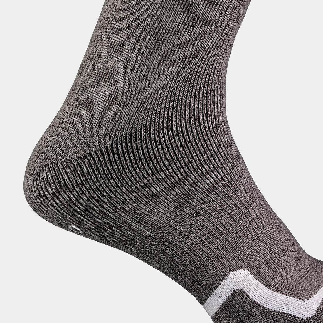 CALCETINES DE ESQUÍ Y SNOWBOARD ADULTO - 100 - GRIS - Image 7