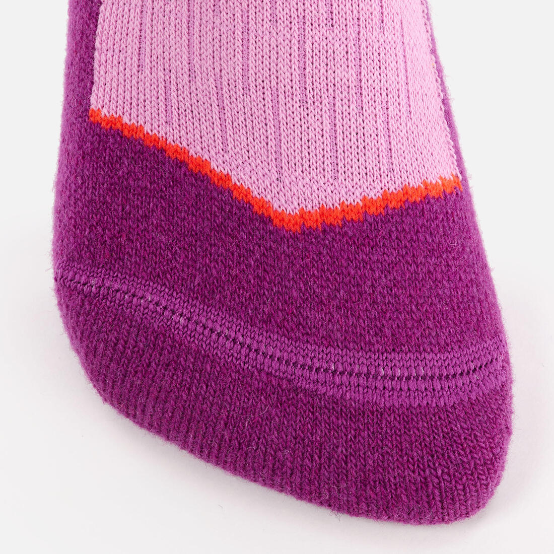 CALCETINES DE ESQUÍ Y SNOWBOARD NIÑOS 500 - MOTIVOS ROSAS - Image 5
