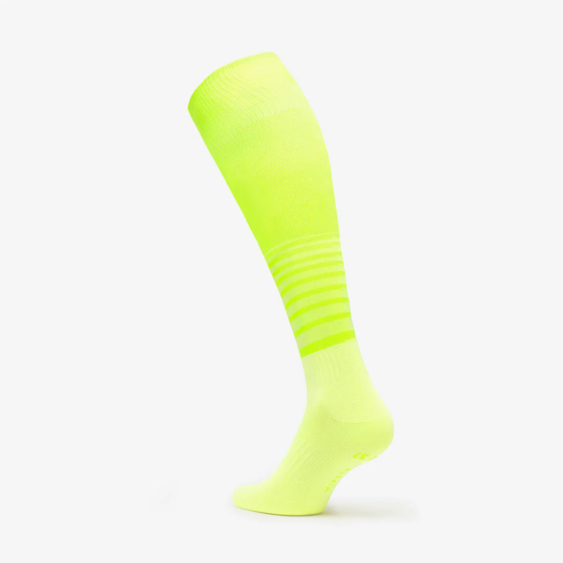 Calcetines de futbol amarillas con rayas Viralto Júnior - Image 2