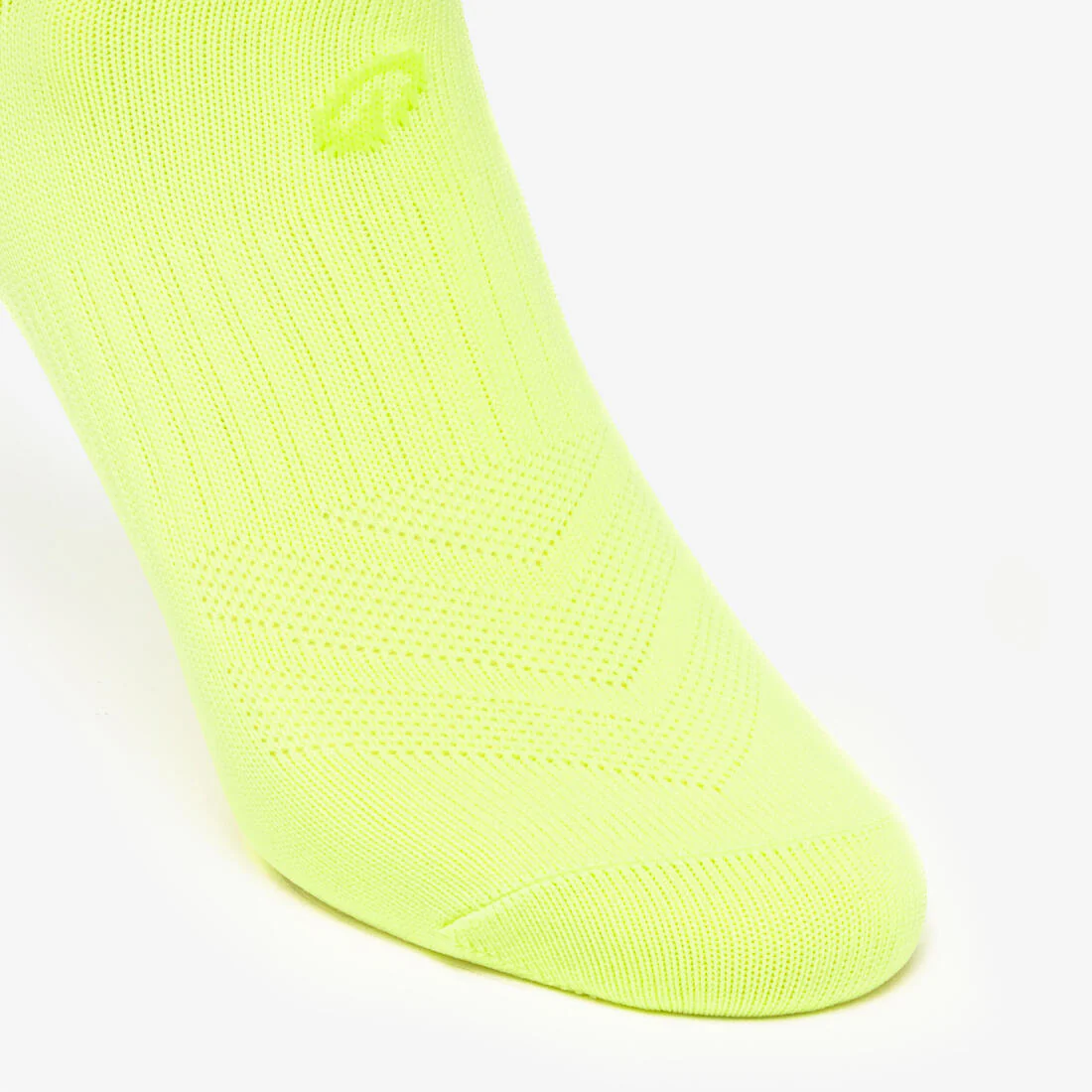 Calcetines de futbol amarillas con rayas Viralto Júnior - Image 3