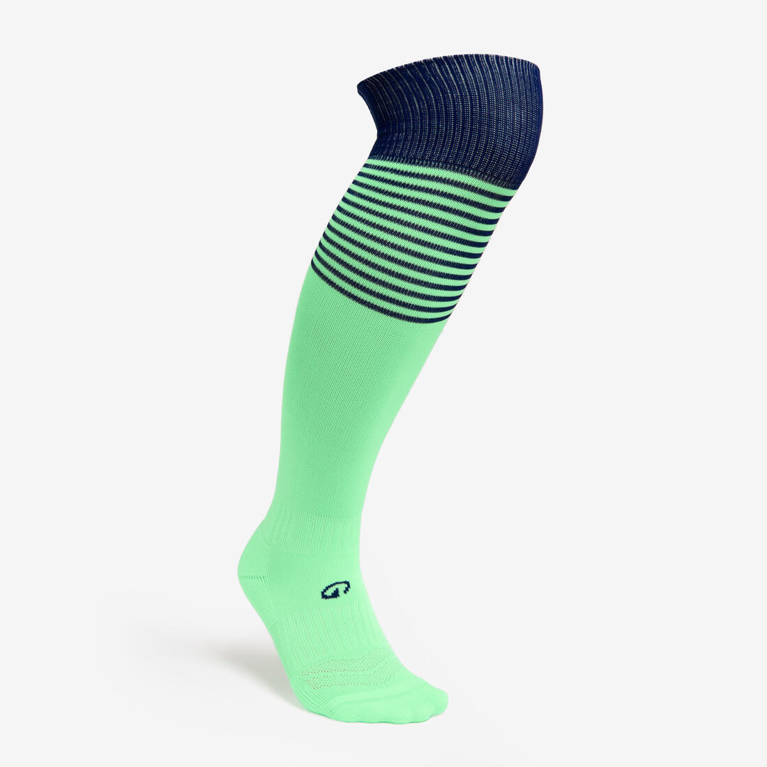 Calcetines de futbol con rinoceronte azul marino con Viralto Kids Roar
