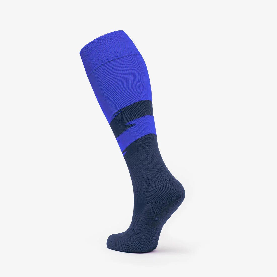 Calcetines de futbol con rinoceronte azul marino con Viralto Kids Roar - Image 10