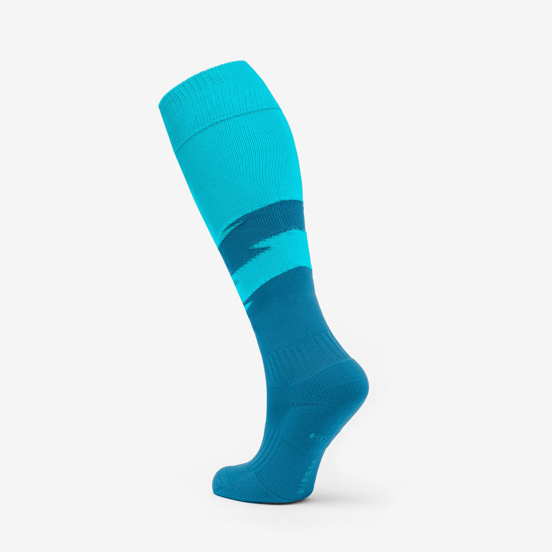 Calcetines de futbol con rinoceronte azul marino con Viralto Kids Roar - Image 11
