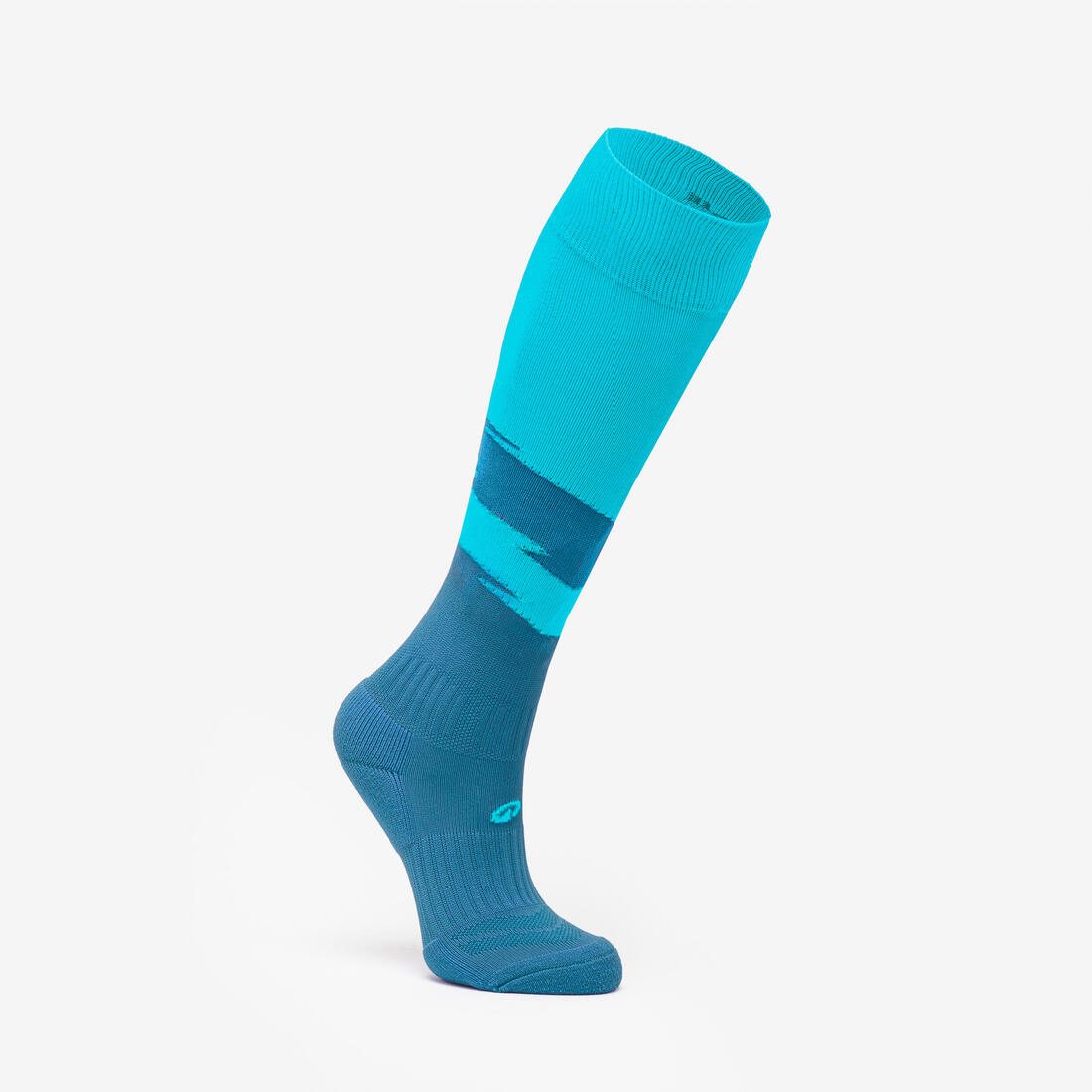 Calcetines de futbol con rinoceronte azul marino con Viralto Kids Roar - Image 2