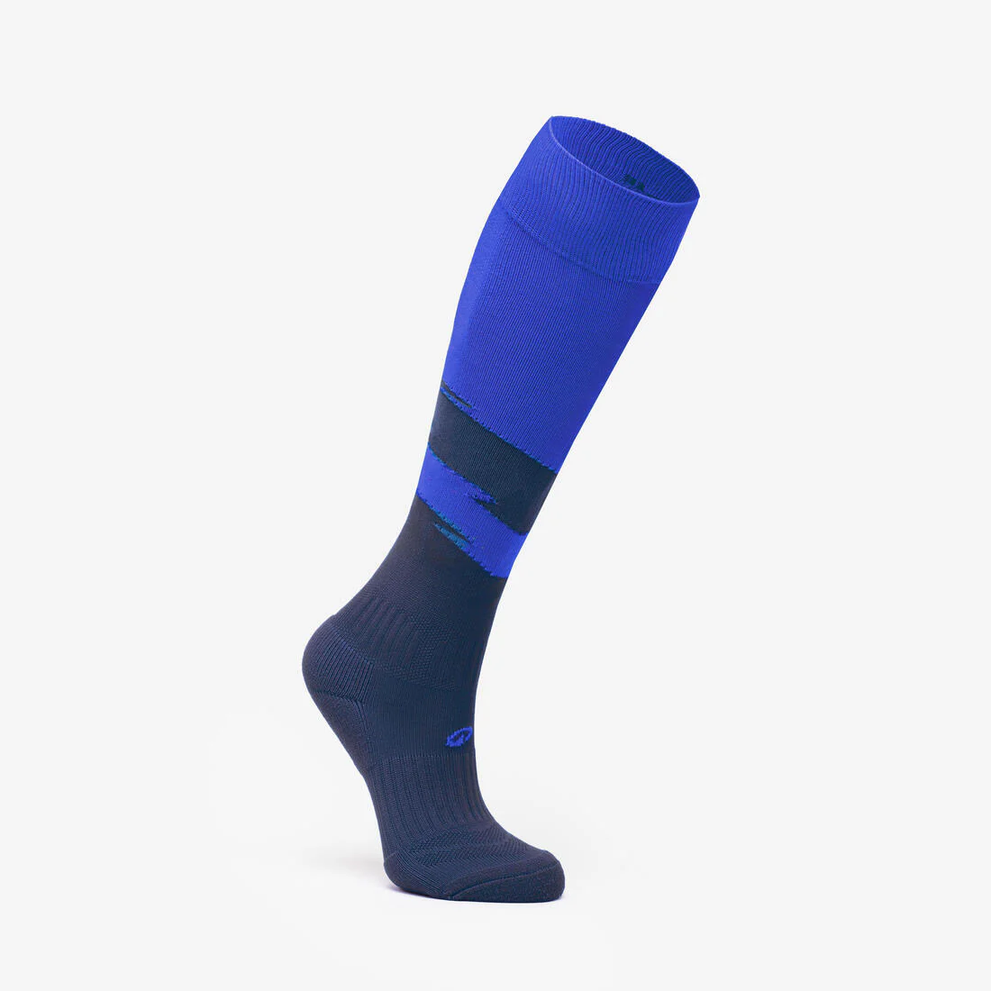Calcetines de futbol con rinoceronte azul marino con Viralto Kids Roar - Image 3