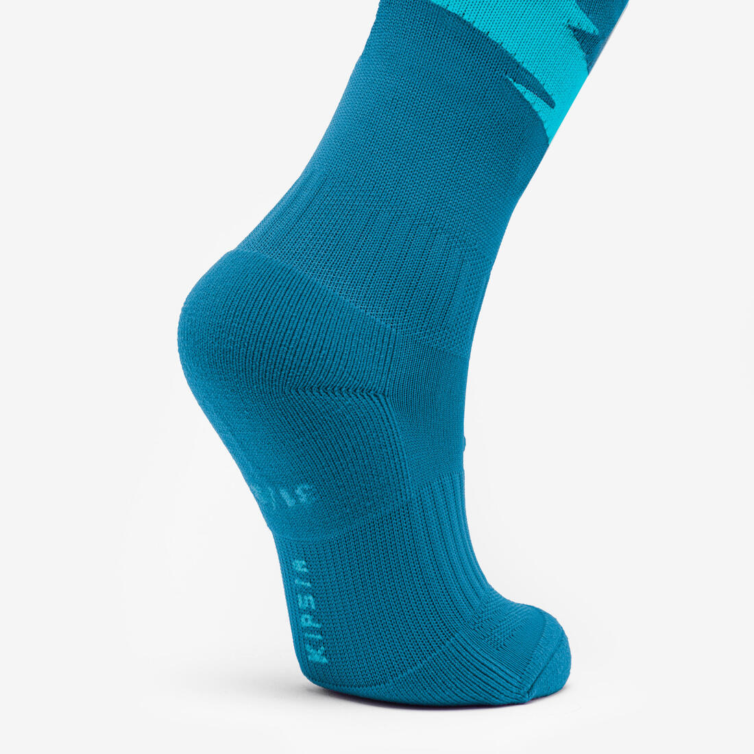Calcetines de futbol con rinoceronte azul marino con Viralto Kids Roar - Image 8